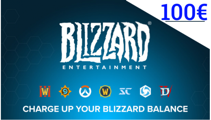 Blizzard Card 100 EUR